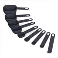 bella 9-Piece Nested Measuring Cups & Spoons Set, 4 Cups, 4 spoons, 1 Leveler by bella