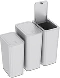 N. NETDOT 3 Pack Small Trash Can by NNETDOT
