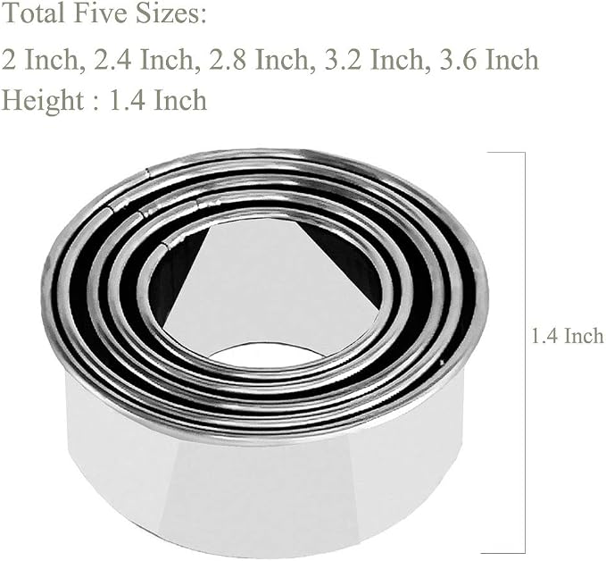 5Pcs Cookie Cutters - Image 4