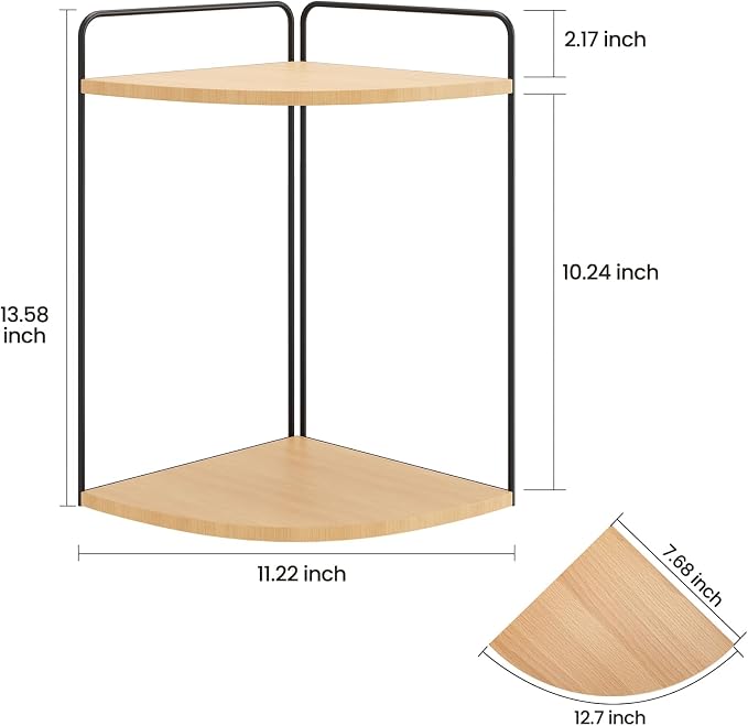 Forest Angle Bathroom Counter Organizer, Countertop Organizer, Vanity Organizers - Image 3