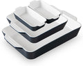 Sweejar Ceramic Bakeware Set of 4, Casserole Dishes by Sweejarco1949