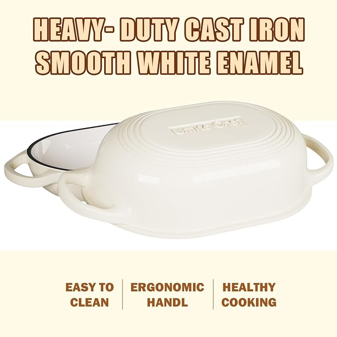 Enameled Cast Iron Dutch Oven for Bread Baking - Image 3