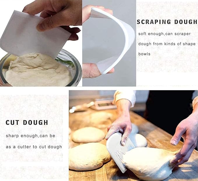 Danish Dough Whisk, Sourdough Tools - Image 4