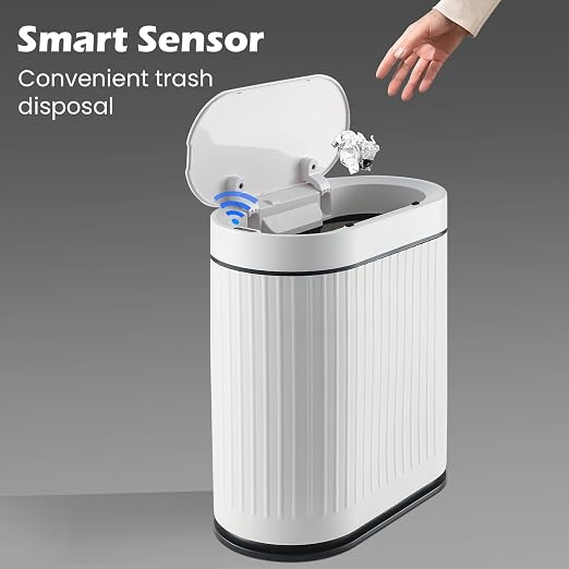 SYNCVIBE Bathroom Sensor Trash Can - Image 4