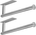 ASTOFLI Paper Towel Holder Under Cabinet No Drilling, Self Adhesive Paper Towel by ASTOFLI