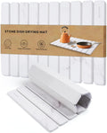 Stone Drying Mat for Kitchen Counter, Drying Matt Kitchen Counter, Stone Dish by Unknown