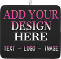 Custom Personalized Dish Drying Mat 16x18 Inch Customized Drying Mats by Kawani