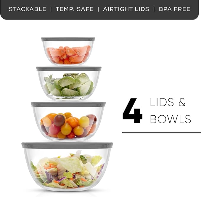 JoyJolt Kitchen Mixing Bowls - Image 6
