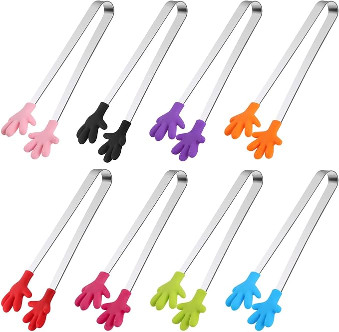 Shindel Small Tongs, Cute Kitchen Tool by Shindel