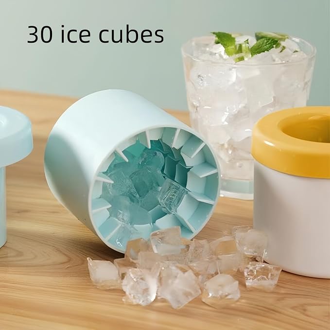 3D Upgraded Silicone Ice Cube Tray - Image 2