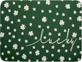 Giwawa St Patricks Day Dish Drying Mat Green Lucky Clovers Dish Drainer Mats by Giwawa