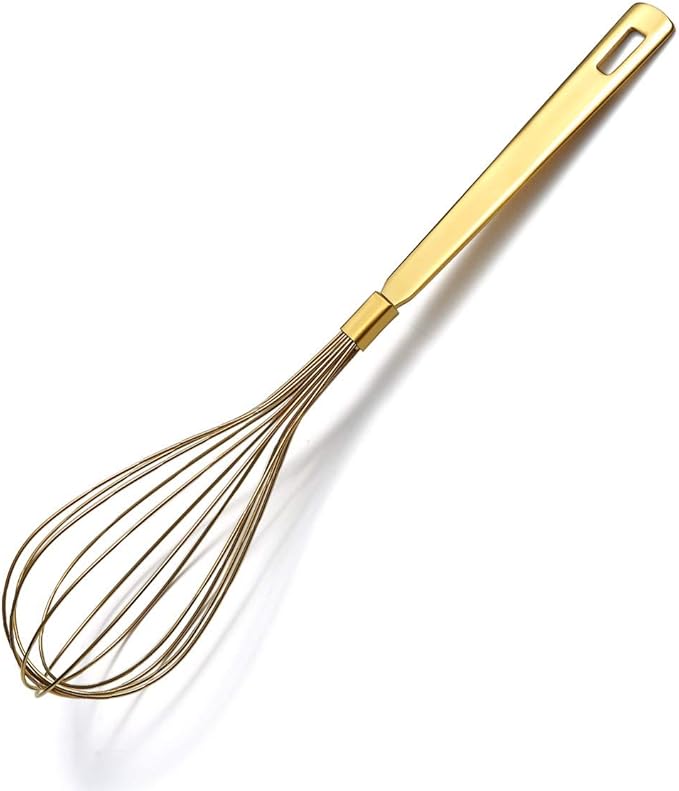 Gold Whisk, Berglander Whisk For Cooking by Berglander