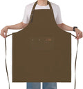 Yuubin Extra Large Aprons for Men Adjustable Button Apron by Unknown