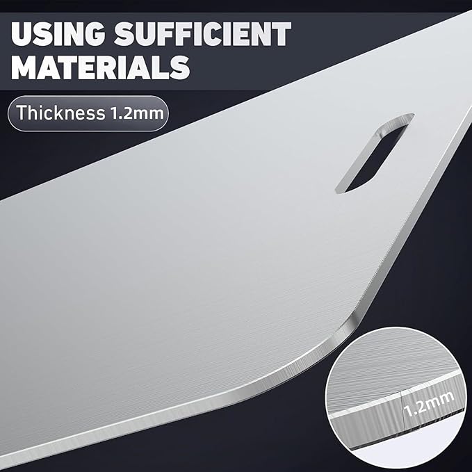 304 Stainless Steel Cutting Board, Non Toxic Cutting Boards - Image 3