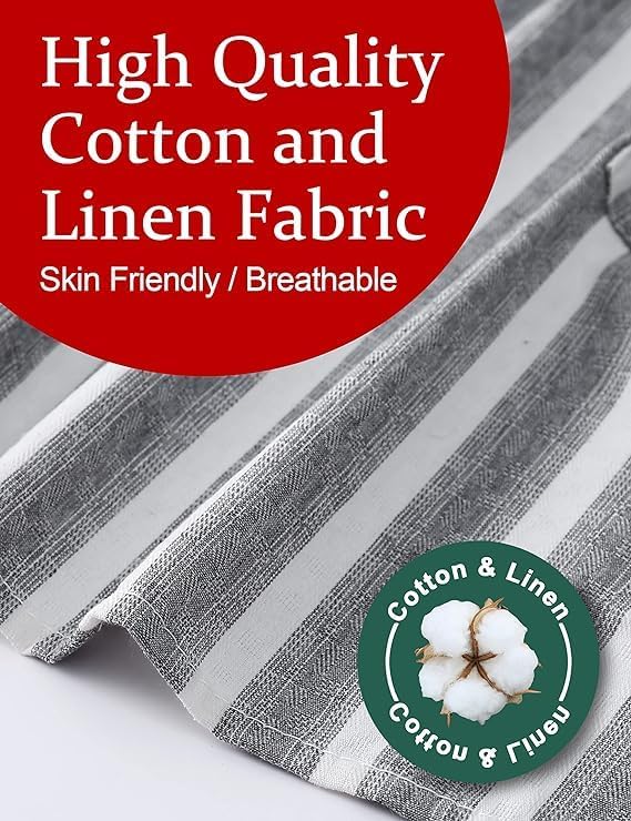 Cozy Adjustable Cross Back Aprons - Image 4