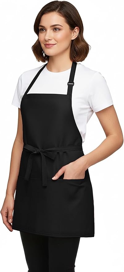BOHARERS Kitchen Cooking Apron Unisex Adjustable chef apron by BOHARERS