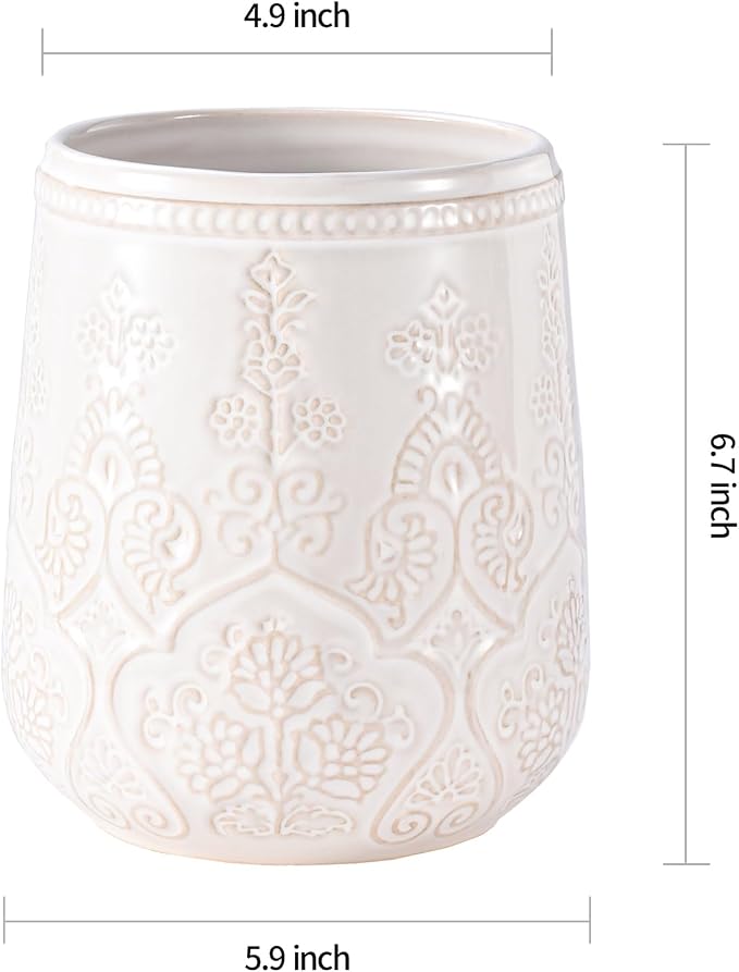 Utensil Holder, Large Kitchen Utensil Holder - Image 4