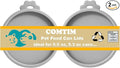 Comtim Cat Food Can Covers Lids by COMTIM