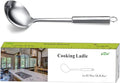Stainless Steel Ladle, Berglander Soup Ladle, Cooking Ladle, Kitchen Ladle by Berglander