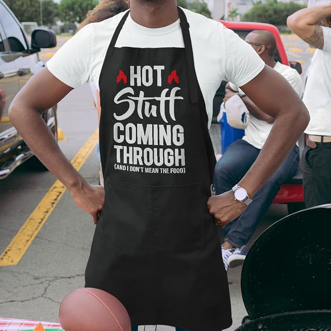 SANDJEST Funny Mens Aprons - Image 5
