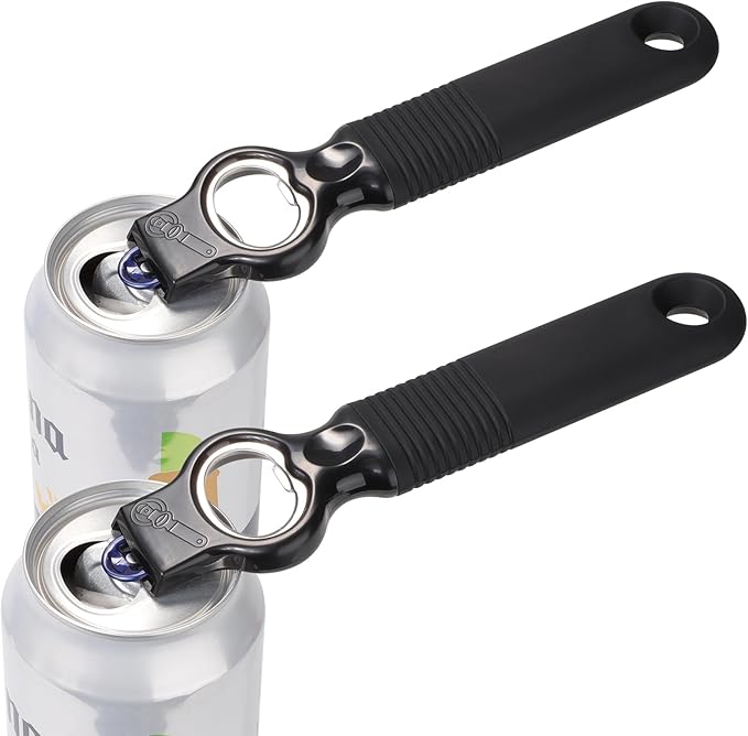 2-Pack Soda Can Opener and Beer Bottle Opener Bartender by DUNLAGUE