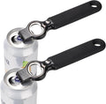 2-Pack Soda Can Opener and Beer Bottle Opener Bartender by DUNLAGUE