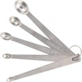 LIUSM Mini Measuring Spoons Set, Stainless Steel Measuring Spoons Set by LIUSM
