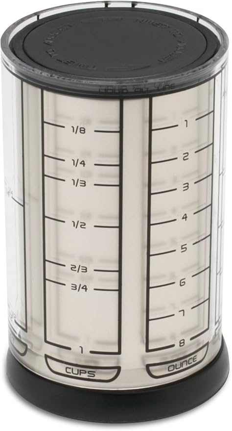 KitchenArt Professional Series 2 Cup Adjust-A-Cup, Champagne Satin, Adjustable - Image 2