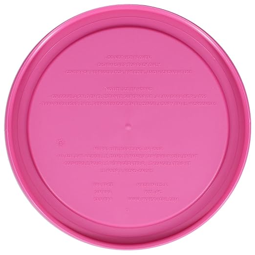 Pyrex 7201-PC Round 4 Cup Storage Lid - Image 2