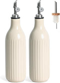 FE FUN ELEMENTS Olive Oil Dispenser Bottle, 19 oz Oil Dispenser by IntoYourHouseOntoYourTable