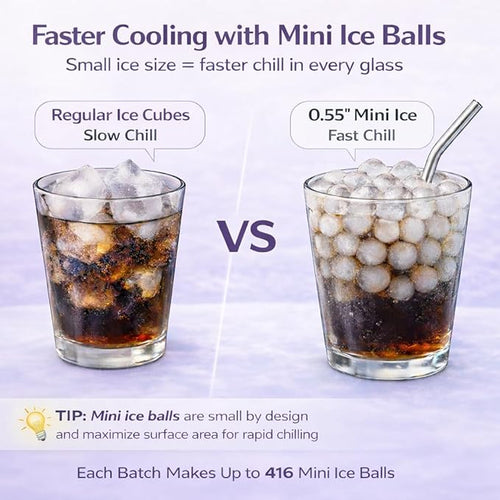 0.55in Mini Ice Cube Trays - Image 2