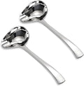Comicfs 2 Pack Gravy Ladle, 18/10 Stainless Steel Sauce Ladle by Comicfs