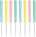 8Pcs 5.2 Inches Sugar Stir Needle, Cookie Scribe Needles Cake Decorating Needle by IAXSEE