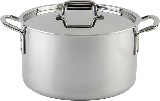 WINCO Tri-Ply Stock Pot by Winco