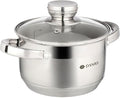 Daniks Standard 2 Quart Stainless Steel Stock Pot by Daniks