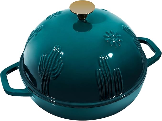 Flavehc Bread Oven Cast Iron Bread Dutch Oven - Image 2