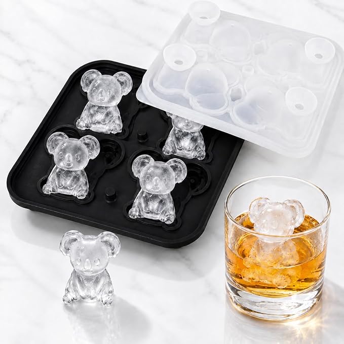Koala Ice Cube Tray Mold by WelcomeToNerien