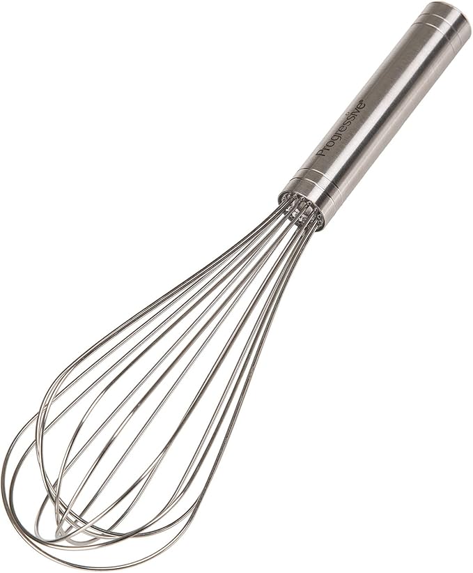 Prepworks by Progressive 10" Balloon Whisk, Handheld Steel Wire Whisk Perfect by Unknown
