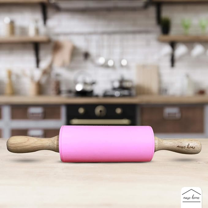 Mini Silicone Rolling Pin for Kids Baking – | Ideal for Toddlers, Cookies & - Image 4