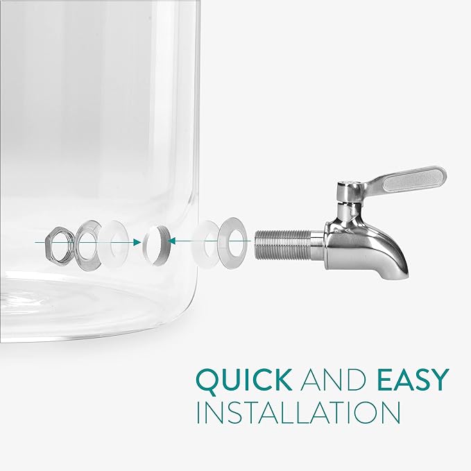 Navaris Beverage Dispenser - Image 4