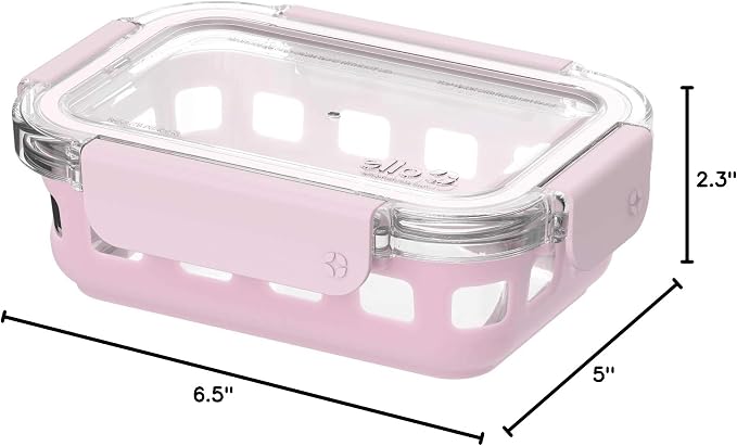 Ello Duraglass Meal Prep Container- Glass Food Storage Container - Image 6