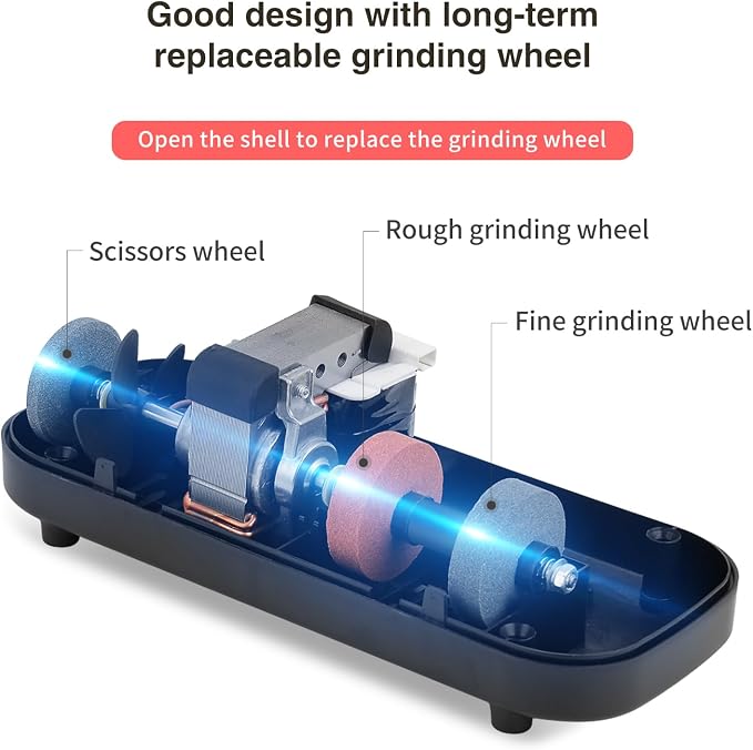 Professional Knife Sharpener Tool, Electric Knife Sharpener - Image 7