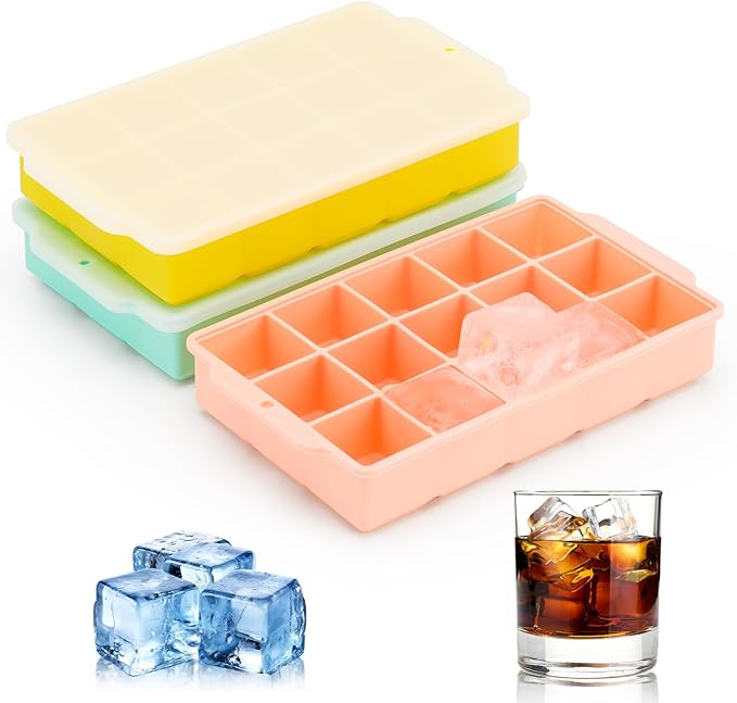 Reespring Silicone Ice Cube Tray, Ice Tray by Unknown