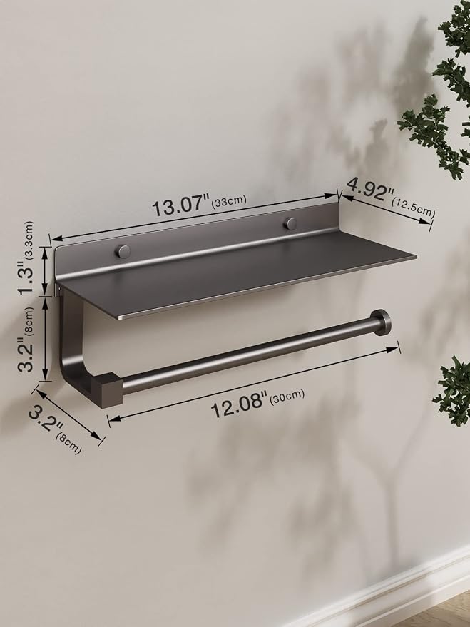 Paper Towel Holder Wall Mount - Image 2