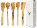 Tramanto Olive Wood Utensil Set by ThirteenChefs