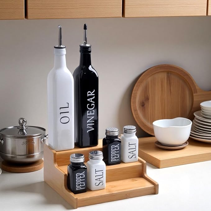 JinDoWin 2 Pack Cabinet Spice Rack Organizer - Image 6