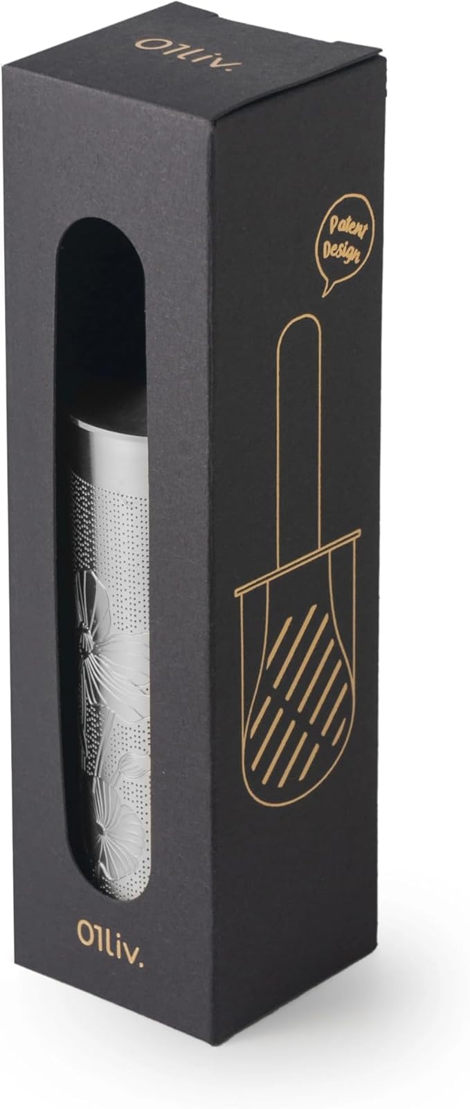 Tea Infuser Spoon For Loose Leaf Tea Filter Stainless Steel Popsicle Tea Stick - Image 6
