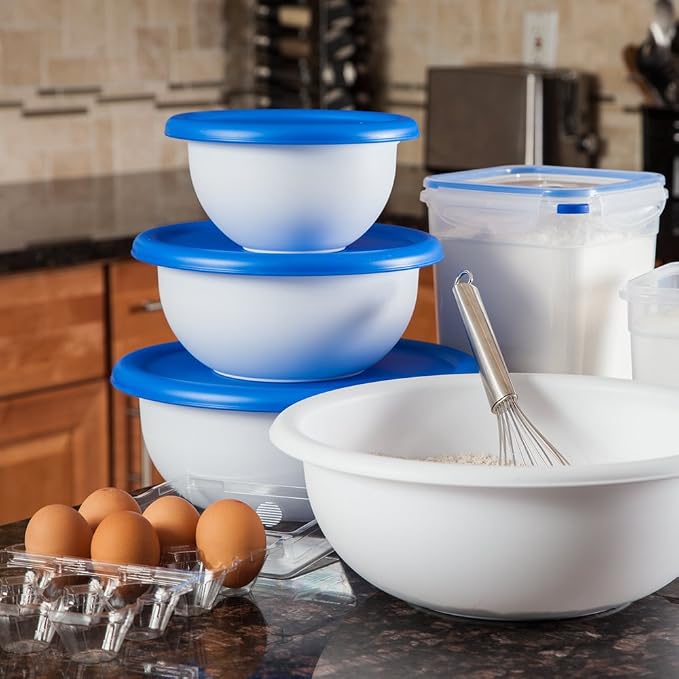 Sterilite 07479406 8 Piece Covered Bowl Set - Image 2