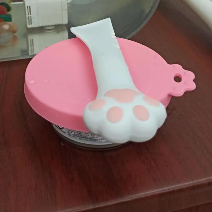 Cat Wet Food Spoon with Can Lids 3 oz - Image 7