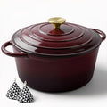 Miereirl 6 Quart Enameled Dutch Oven Pot by Miereirl